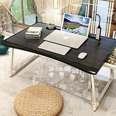 이마켓 프리미엄 노트북 좌식 테이블 CareFree NT-6000, 블랙