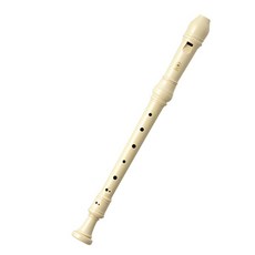 YAMAHA 山葉 巴洛克式中音直笛 YRA-28B, 單色