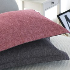 gBEDDING 枕頭套 2入+枕頭 2入, 粉紅色