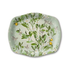 Yamida 橙花洛可可託盤, 混合顏色, 1個