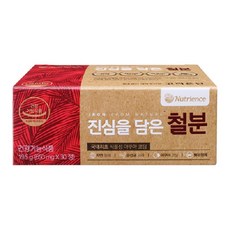 고려은단 진심을 담은 철분, 1개, 30정