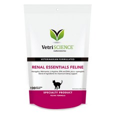 베트리사이언스 고양이 영양제, 120정, 신장, 1개