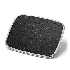 URBAN TERRACE 高級方型頂噴蓮蓬頭, 1個, 黑色