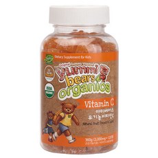 yummi bears 維他命C軟糖, 120顆, 1罐