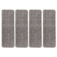 easy story 超細纖維噴霧式清潔拖把補充包, 4入