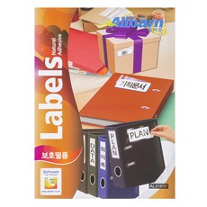 防水標籤貼 18K AL318SF, 18格, 100張