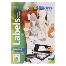 正確的白色防水標籤 雷射專用 3X9 AL027WP, 100張, 27格