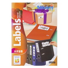 防水標籤貼 40K AL040SF, 40格, 100張