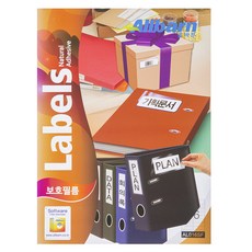 防水標籤貼 16K AL016SF, 16格, 100張