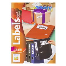 올바른 보호필름 6X9 AL054SF, 54칸, 100매