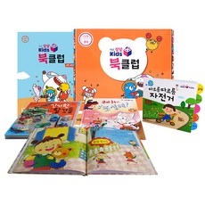 북클럽 앙팡누리 : 교통 기관과 안전 신기한 탈것들 따서조립하기 + 데굴데굴 변신 바퀴 + 따르릉 따르릉 자전거 + 유리 공주야 조심해! + 카카오키즈 VOD구독권, 대교 상상Kids
