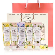 KWAILNARA Scent Dreamer系列 護手霜5件組, 1組