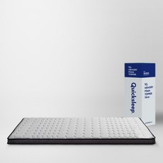 퀵슬립 V3메모리폼 슬림 매트리스 토퍼