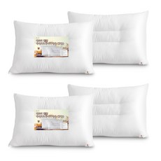 KIT Aroma 超細纖維頸枕棉 4p, 白色的