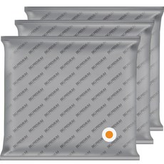 The One INC Edge Valve Metal Clean 服裝壓縮包 70 x 60 cm, 1件, 3個