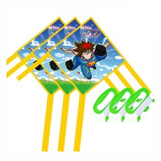 LOGO圖案風箏, 3個