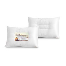 KIT Aroma 超細纖維頸枕棉 2p, 白色的