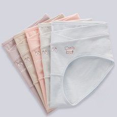 V型棉質孕婦內褲 5件組 NO839