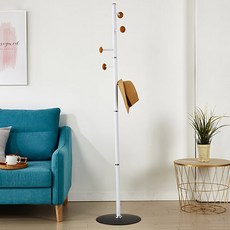 Sun Deco立式掛衣架, 木鉤