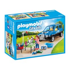 playmobil 摩比人 寵物美容師和車輛 9278
