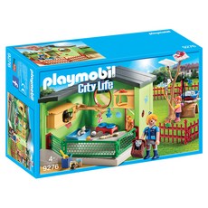 playmobil 摩比人 貓休息室 9276