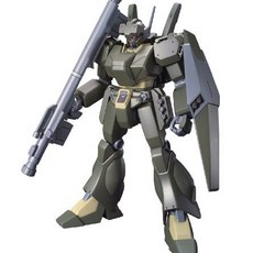 BANDAI 萬代 Jegan Ecos規格塑膠模型 HGUC 123, 1個