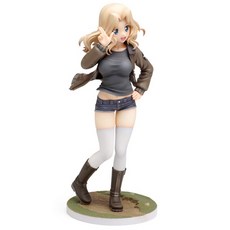 Wave 1/8少女與戰車Ker Panzer夾克Ver公仔, 1個