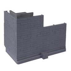Good Smile Company Hon選項磚牆建築公仔 灰色, 1個
