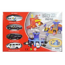 世界配送警察總部玩具套組, 混色