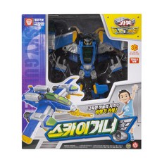 CHOIROCK Hello Carbot Sky Gunner 機器人玩具, 混色