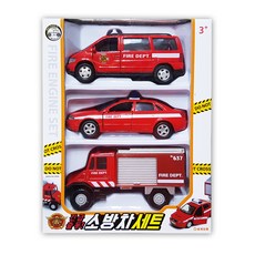 世界流通 消防車玩具組, 混合顏色