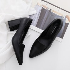 GODSHOE 酒紅色 7cm 高跟鞋