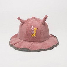 JOY MULTI 長頸鹿圖案羅紋帽