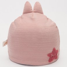 JOY MULTI 兒童兔子耳朵造型毛帽