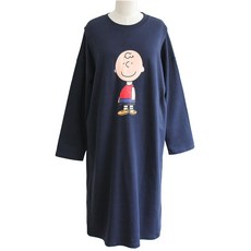 BONBONSTORY 孕婦查理印花連身裙