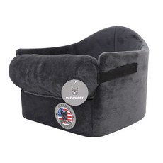 REDPUPPY Modern Hall 寵物汽車座椅 L, 深黑色, 1個