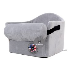 REDPUPPY Modern Hall 寵物汽車座椅 L, 錫灰色, 1個