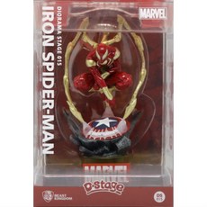 비스트킹덤 아이언스파이더맨 디오라마, 1개