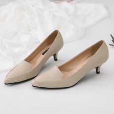 GODSHOE Rosy Vine 5cm 尖頭中跟鞋