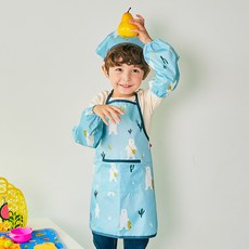 TABLIER 孩童小熊圍裙組, 混色