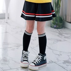 jackid 女童玫瑰雙線裙