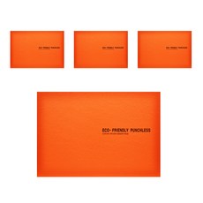 ECO Chungwoon ECO 稅務文件夾 A5, 橘色, 4個