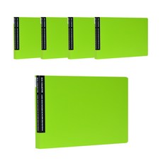 ECO Chungwoon Eco Collector 稅務文件夾 A6, 淺綠色, 5個