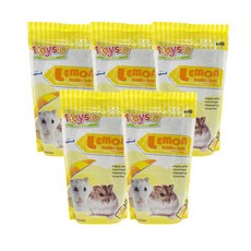 Taysa 綠繩膨潤土廁所砂 檸檬 5入, 1kg, 1個