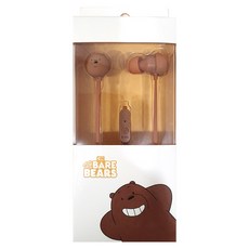 We Bare Bears 熊熊遇見你 角色公仔耳機, 單一商品, 大大