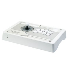 호리 PS4 하야부사스틱 프로N 조이스틱 화이트, PS4-092, 1개