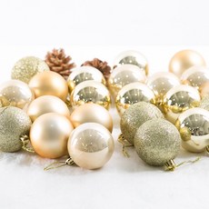 沼澤萬壽菊裝飾球套裝, 金色