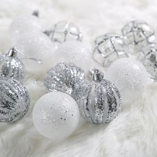 聖誕綜合裝飾球組合, 混色