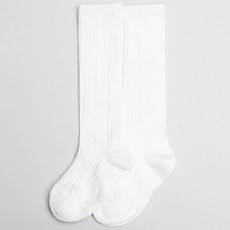 WESOCKS & PAPAMOM 兒童泡芙中筒襪 2雙