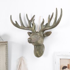 聖誕節馴鹿壁掛, 單色